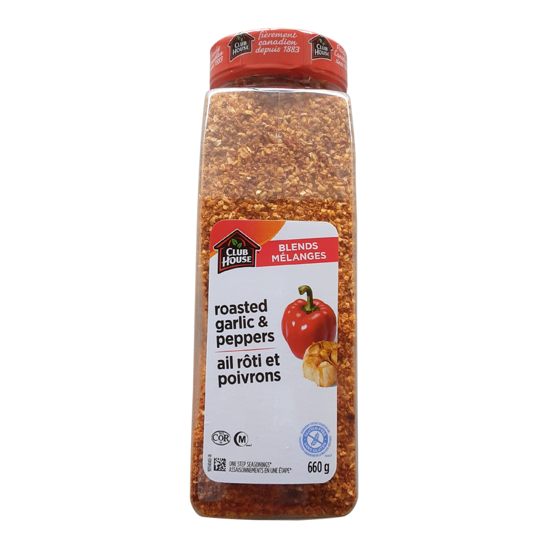 CH ROASTED GARLIC & PEPPER [660 g]