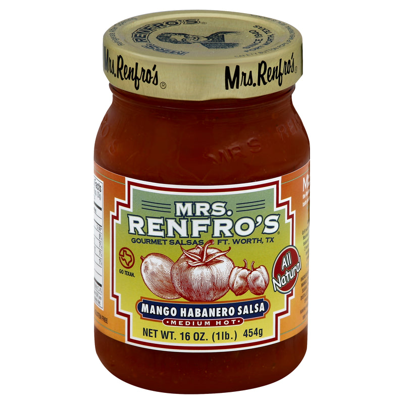 MRS. RENFROS SALSA MANGO [473 ml]