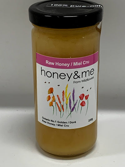 HONEY & ME WILDFLOWER RAW [300 g]
