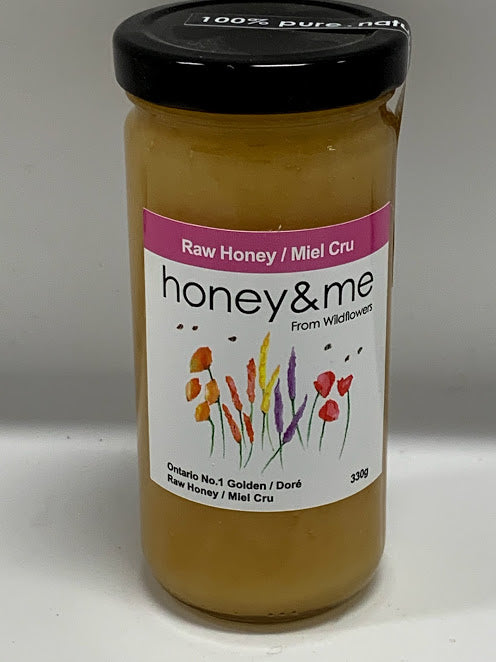 HONEY & ME WILDFLOWER RAW [300 g]