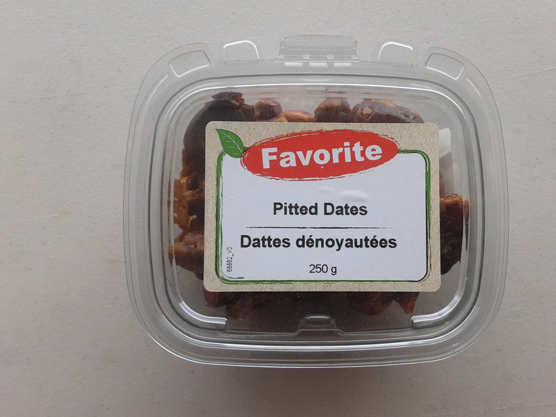 PITTED DATES [375 g]