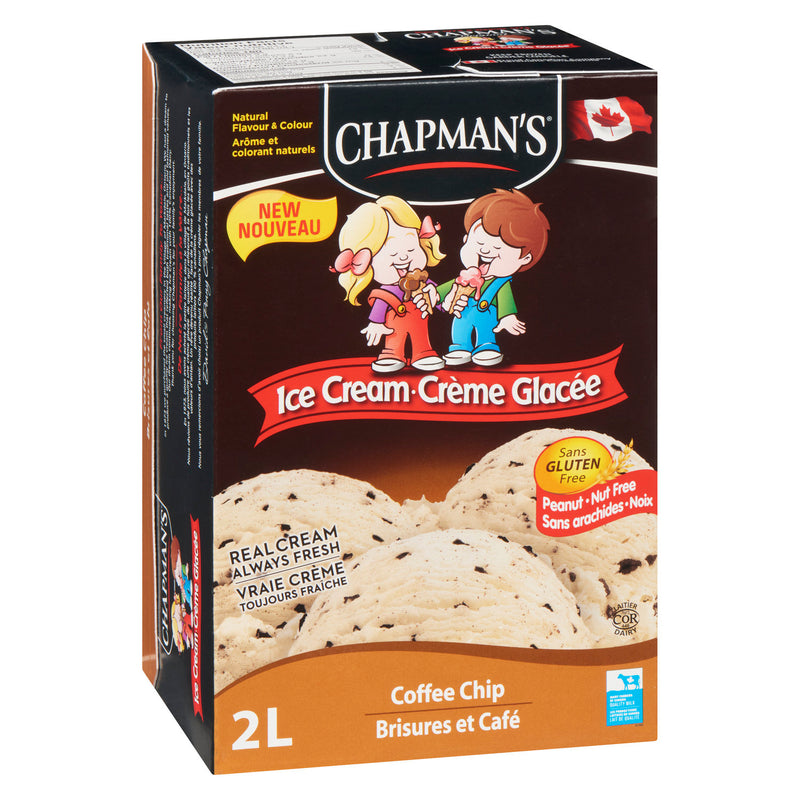 CHAPMANS COFFEE CHIP [2 ltr]