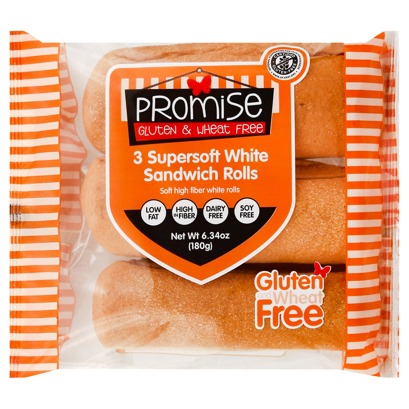 PROMISE GF SOFT WHITE ROLLS [210 g]
