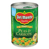 DELMONTE PEAS & CARROTS [398 ml]