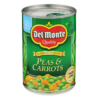 DELMONTE PEAS & CARROTS [398 ml]