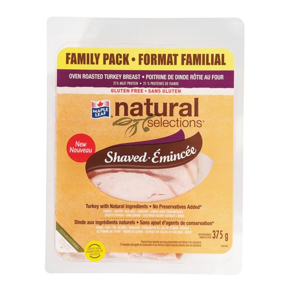 ML NS FAMILY OVEN ROAST TURKEY [375 g]