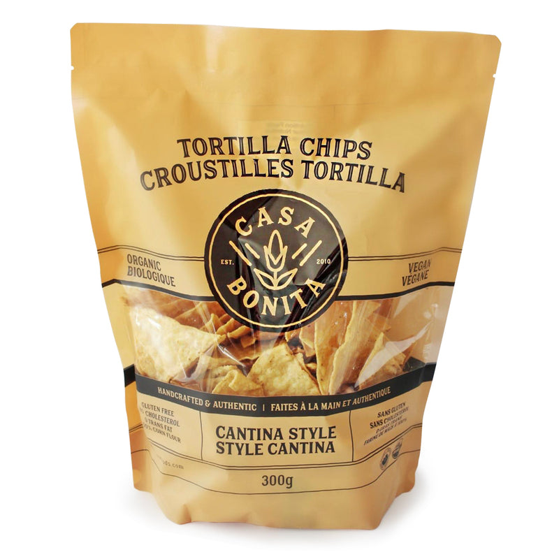 CASA BONITA TORTILLA CHIPS [300 g]