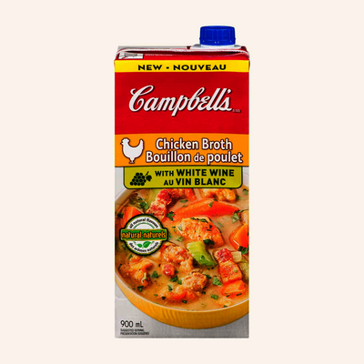 CAMPBELLS CHICK BROTH WINE [900 ml]