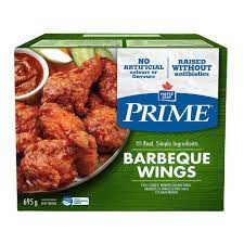 ML PRIME BBQ WINGS [695 g]