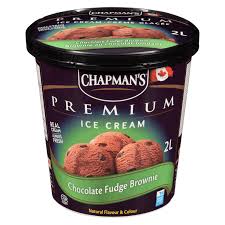 CHAPMANS CHOCOLATE BROWNIE [500 ml]