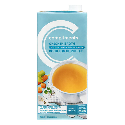 COMPLIMENTS CHICKEN LS BROTH [900 ml]