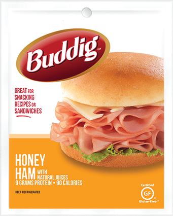 Buddig Honey Ham with Natural Juices, 55 g