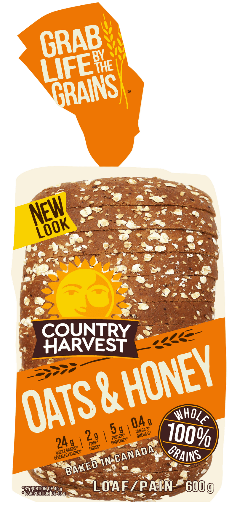 CH OAT & HONEY [600 g]