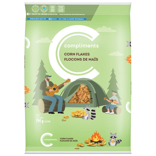 COMPLIMENTS CORN FLAKES [794 g]
