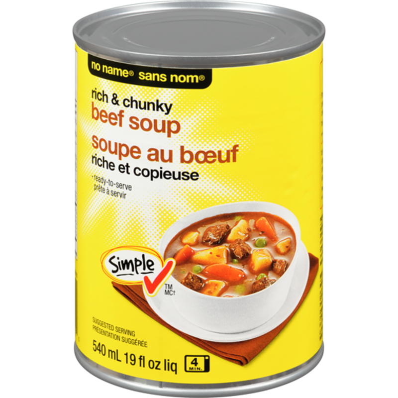 NN CHUNKY BEEF SOUP [540 ml]
