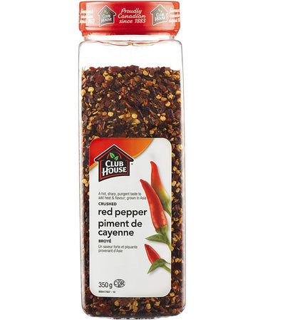 Club House Crushed Red Pepper, 350 g