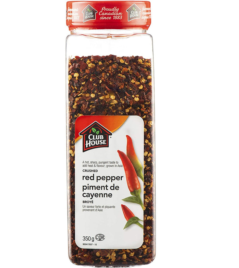 Club House Crushed Red Pepper, 350 g