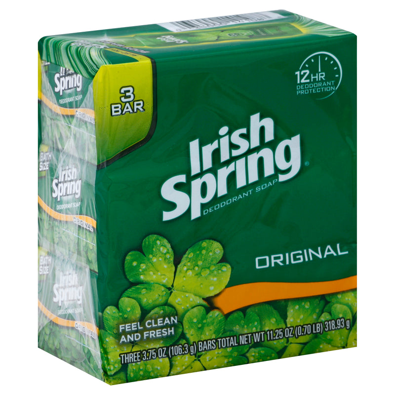 IRISH SPRING BAR SOAP [318.9 g]