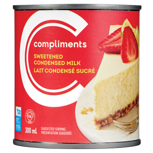 COMPLIMENTS SWEETENED COND MIL [300 ml]