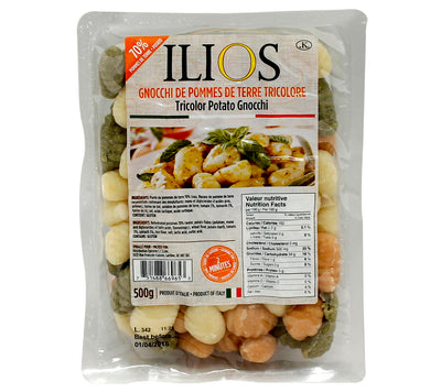ILIOS TRICOLOUR POTATO GNOCCHI [500 g]