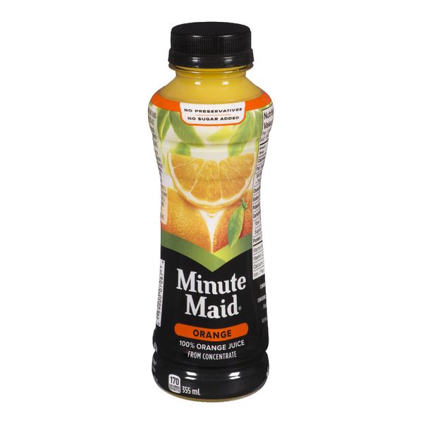 MINUTE MAID ORANGE JUICE [1 ea]