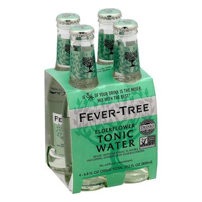 FEVER TREE TONIC WATER [4 pkg]
