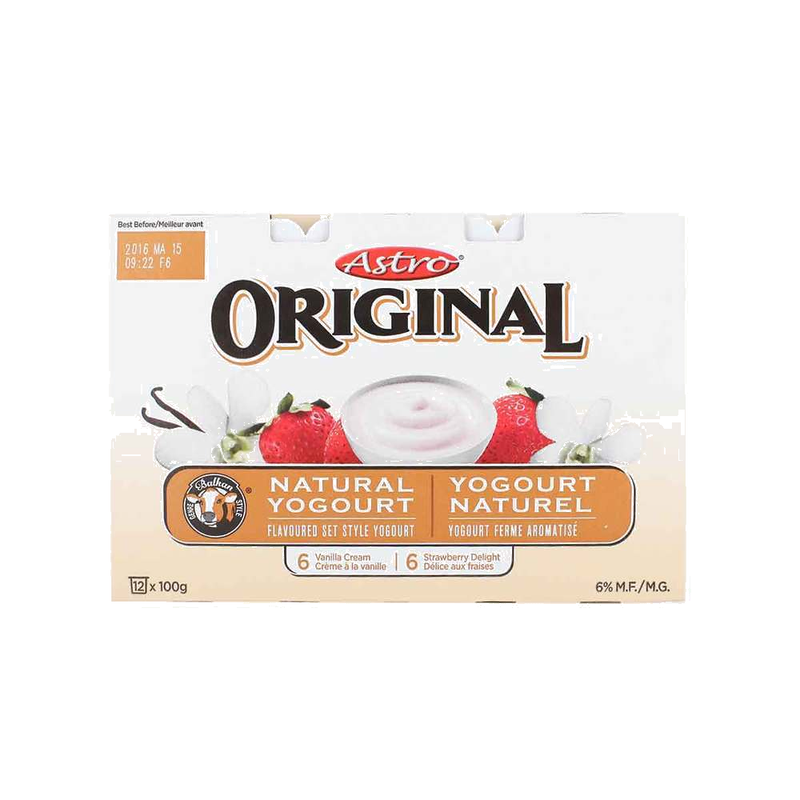 ASTRO ORIGINAL YOGOURT [12 pkg]
