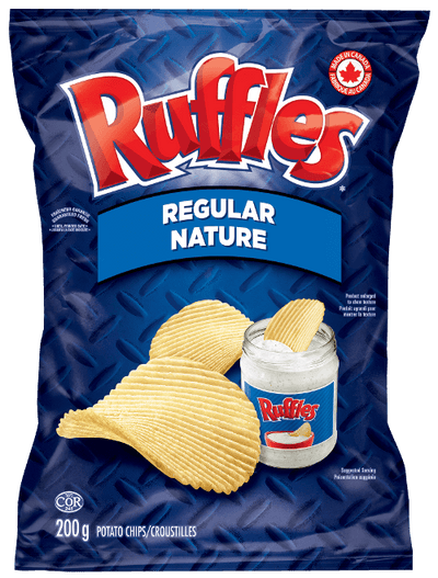 RUFFLES REGULAR [200 g]