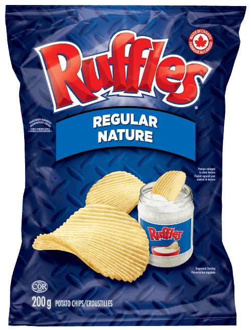 RUFFLES REGULAR [200 g]
