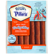 Pillers Spicy Turkey Bites, 300g