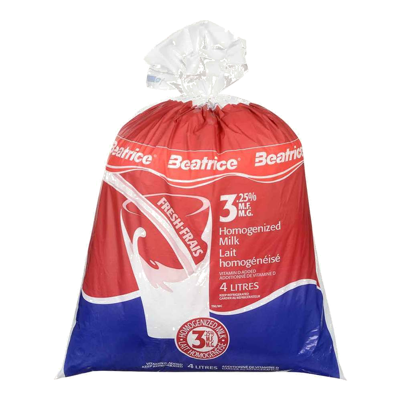 BEATRICE HOMO MILK [4 lt]