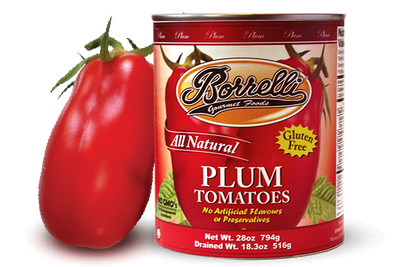 BORRELLI  PLUM TOMATOES [794 ml]