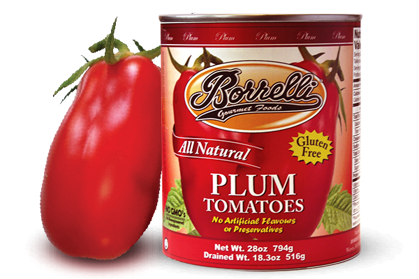 BORRELLI  PLUM TOMATOES [794 ml]