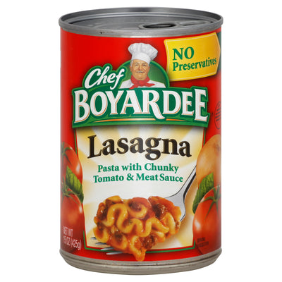CHEF BOYARDEE LASAGNA [425 g]