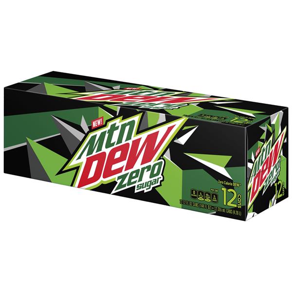 MTN DEW ZERO [12 pkg]