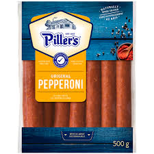 PILLERS  ORIGINAL PEPPERONI [500 g]