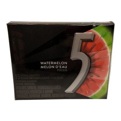 WRIGLEYS 5 GUM WATERMELON [1 ea]