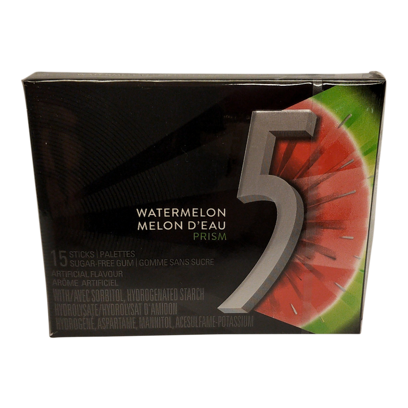 WRIGLEYS 5 GUM WATERMELON [1 ea]