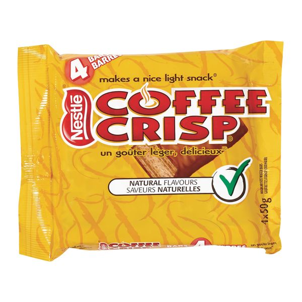 NESTLE COFFEE CRISP 4 PACK [4 pkg]