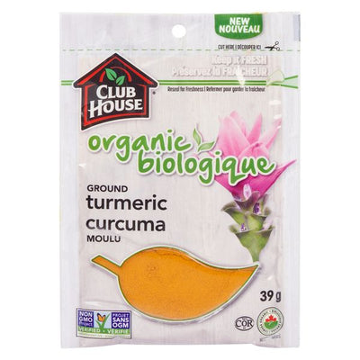 CH ORGANIC GROUND TURMERIC [39 g]