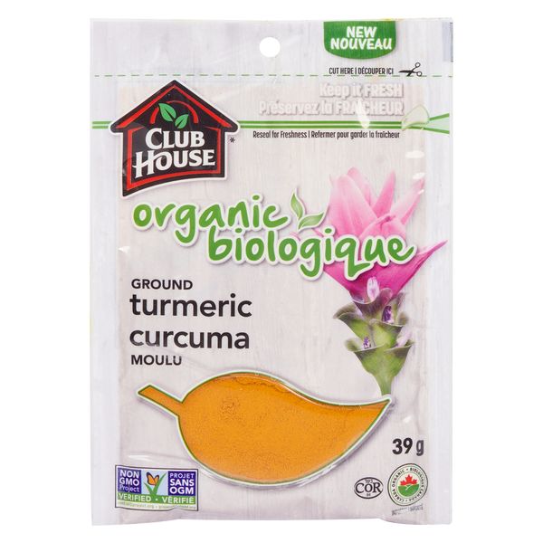 CH ORGANIC GROUND TURMERIC [39 g]