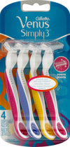 GILLETTE VENUS 3 SIMPLY RAZORS [1 ea]