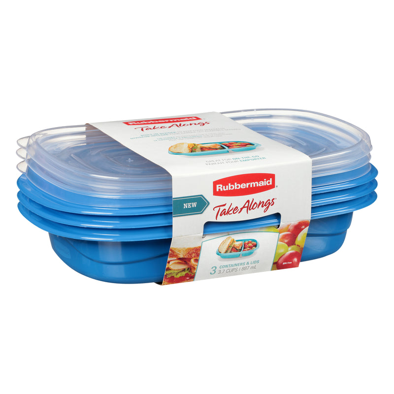 RUBBERMAID SNACK TO GO CONT [1 ea]
