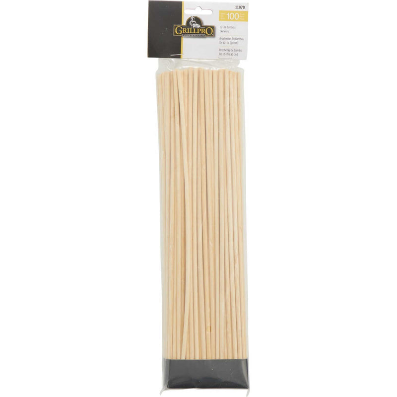 GRILLPRO BAMBOO SKEWERS [1 ea]