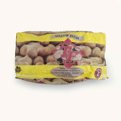 10lb YELLOW  POTATOES [1 ea]