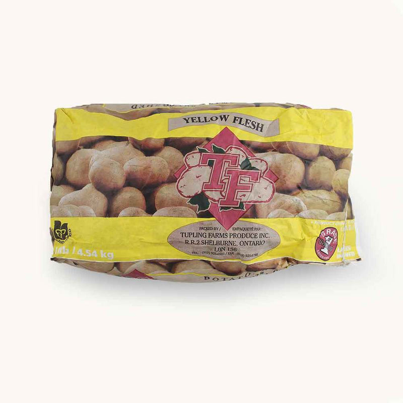 10lb YELLOW  POTATOES [1 ea]
