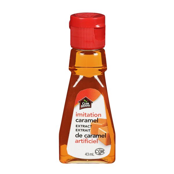 CLUB HOUSE CARAMEL EXTRACT [43 ml]