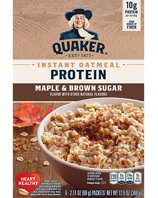 QUAKER PROTEIN MAPLE/BR.SUG [228 g]
