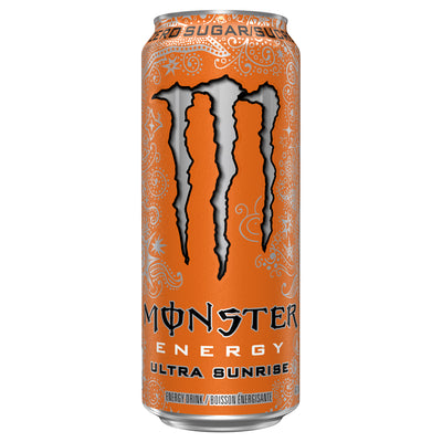 MONSTER ENERGY DRINK SUNRISE [473 ml]