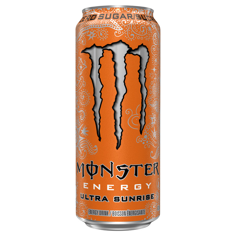 MONSTER ENERGY DRINK SUNRISE [473 ml]